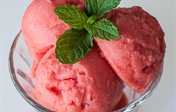 Watermelon Sorbet Recipe